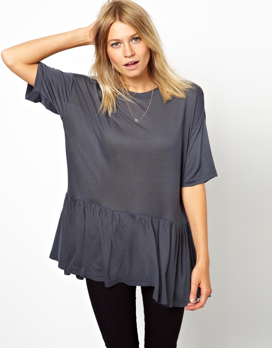 peplum tee shirts