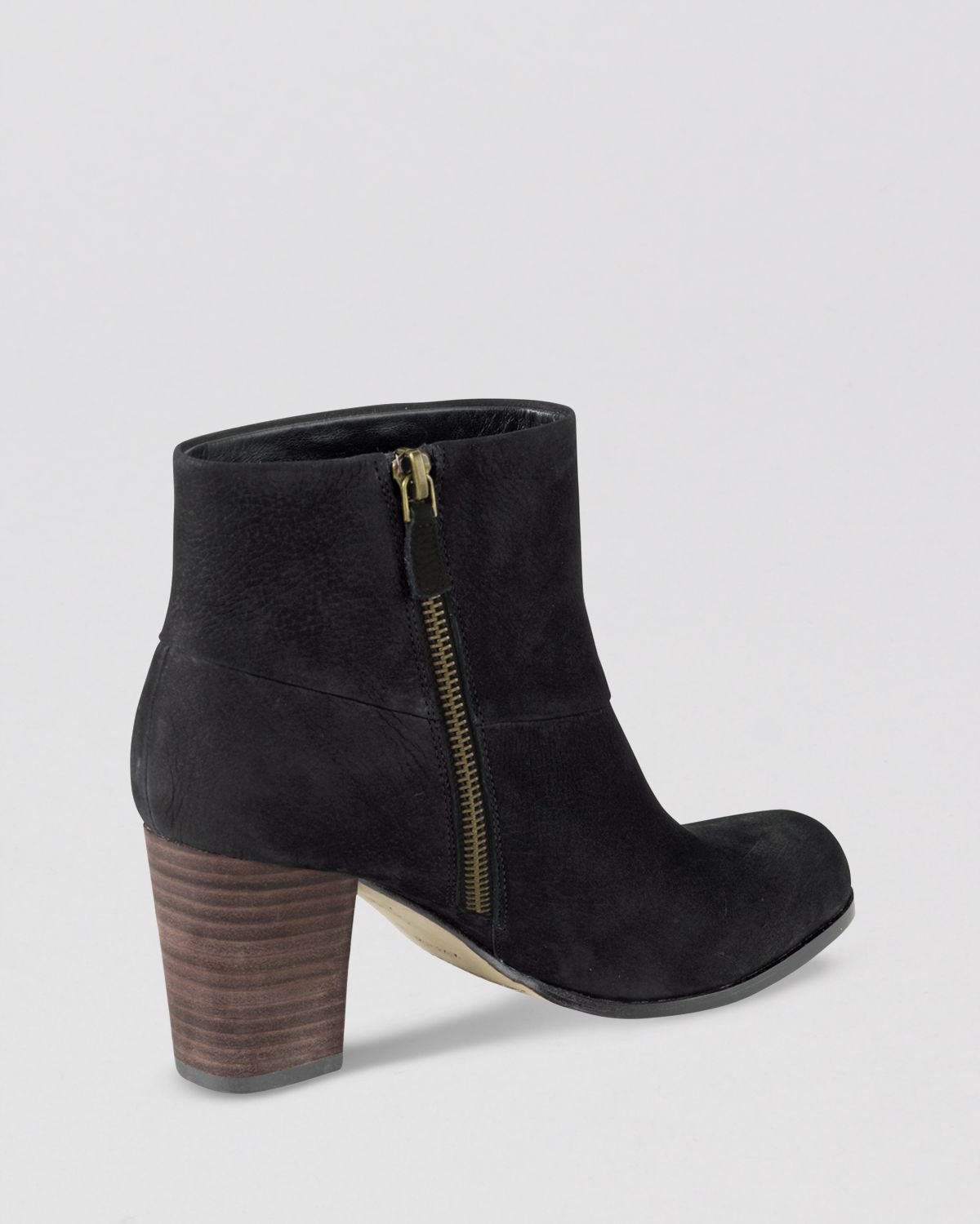 cole haan black ankle boots