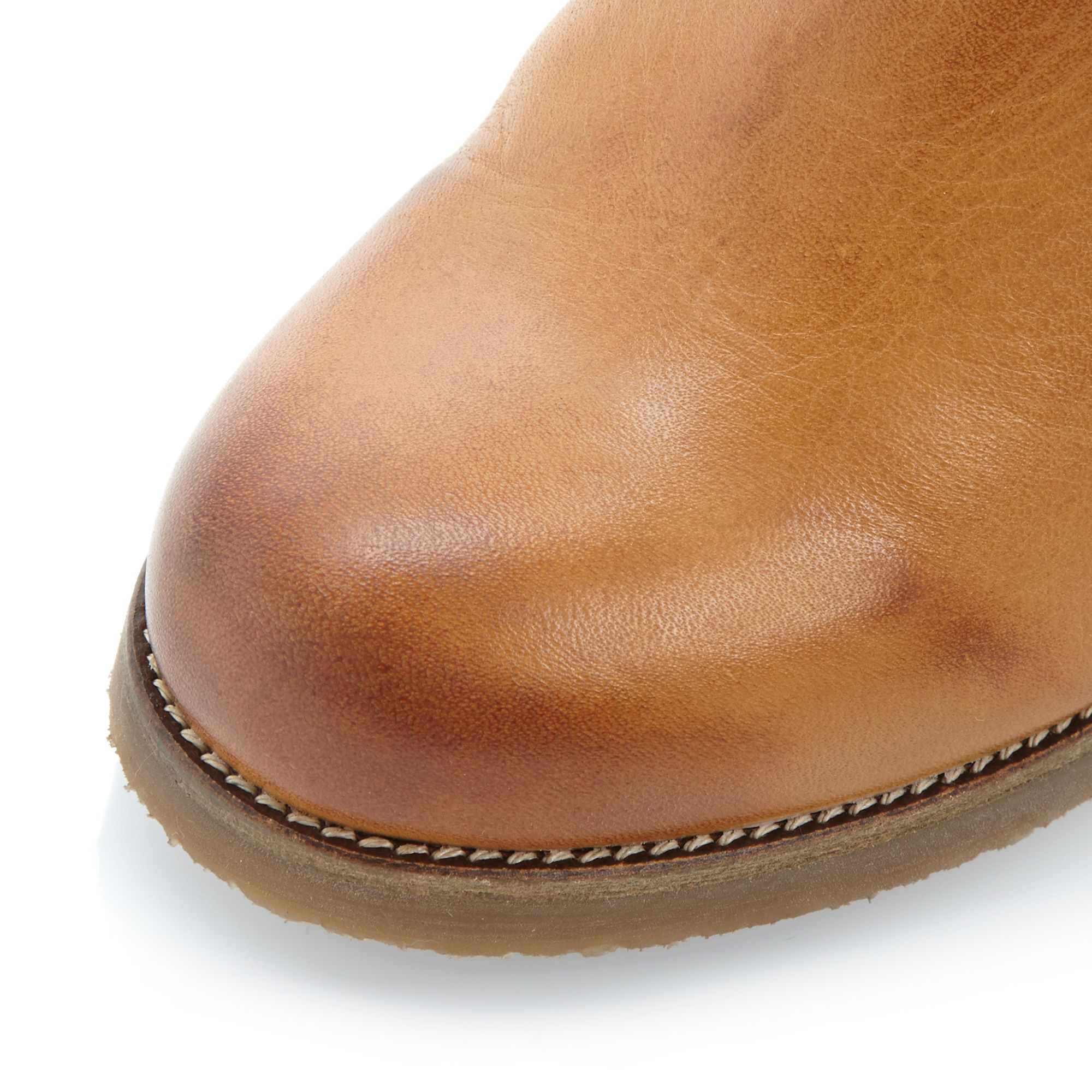 dune brown ankle boots ladies