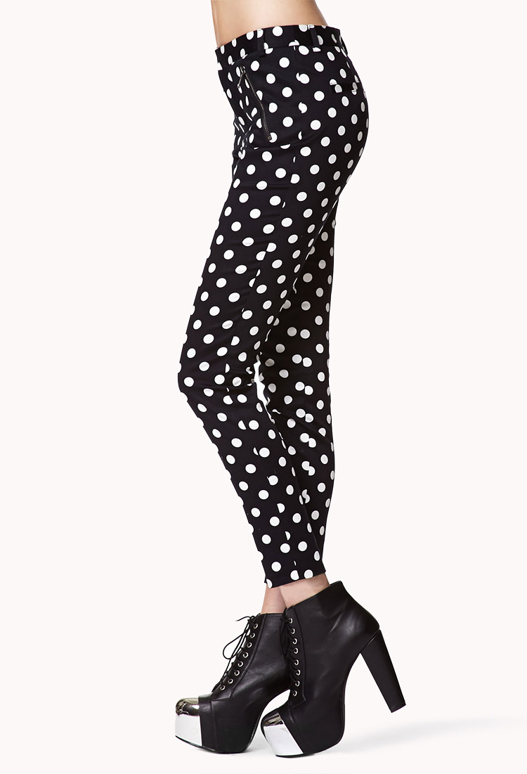 polka dot jeans forever 21