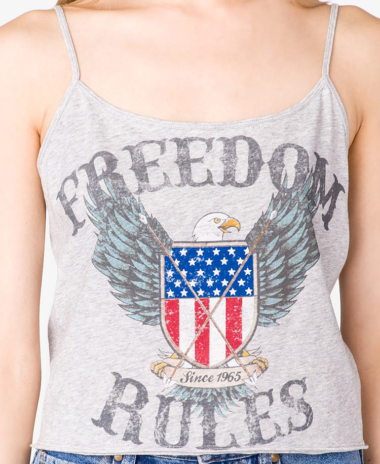 forever 21 spaghetti strap tank