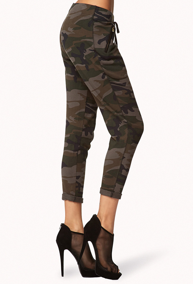 forever 21 camouflage pants
