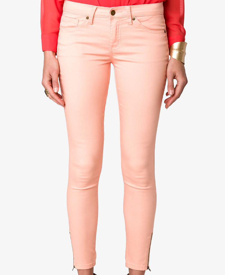 pink jeans forever 21