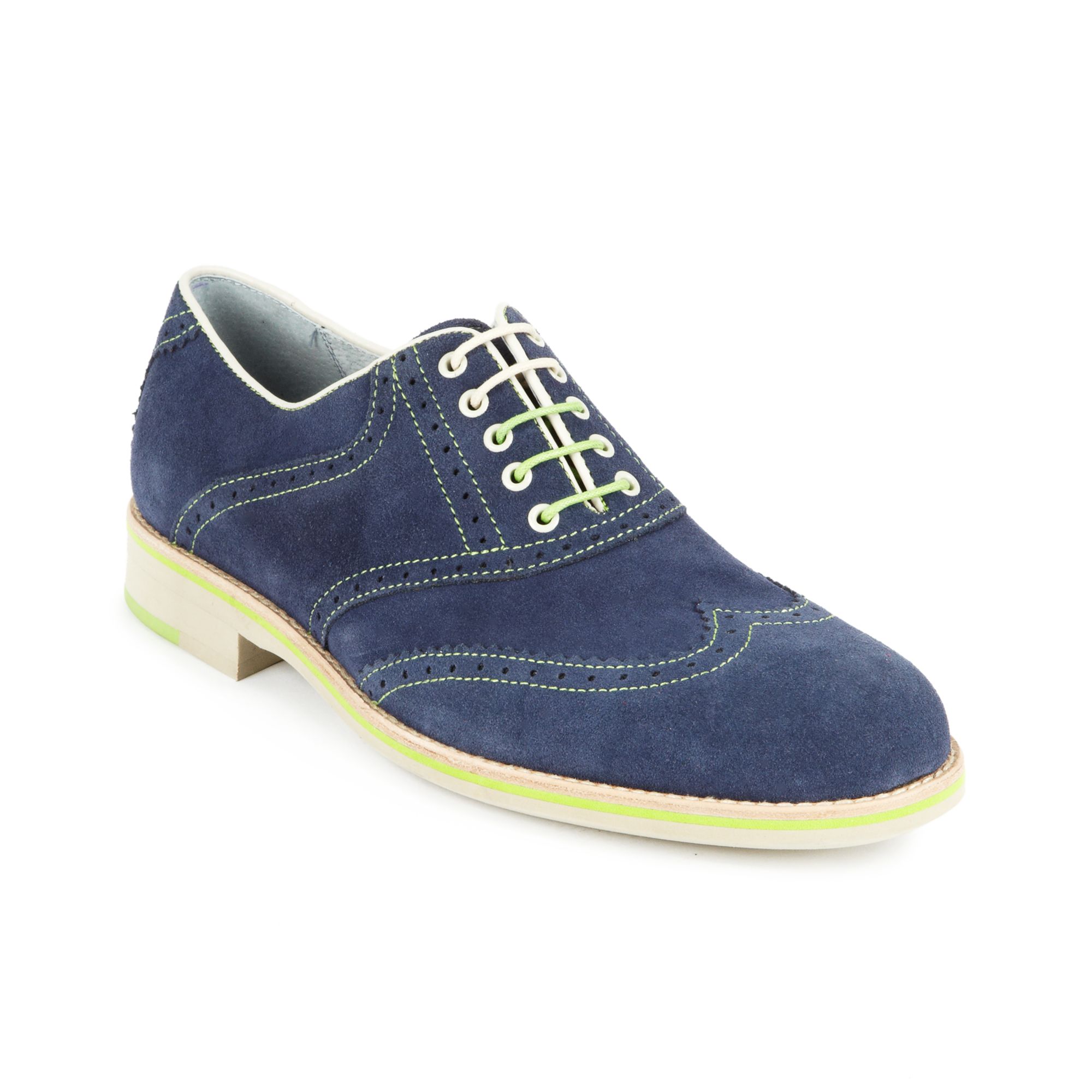 johnston and murphy suede shoes