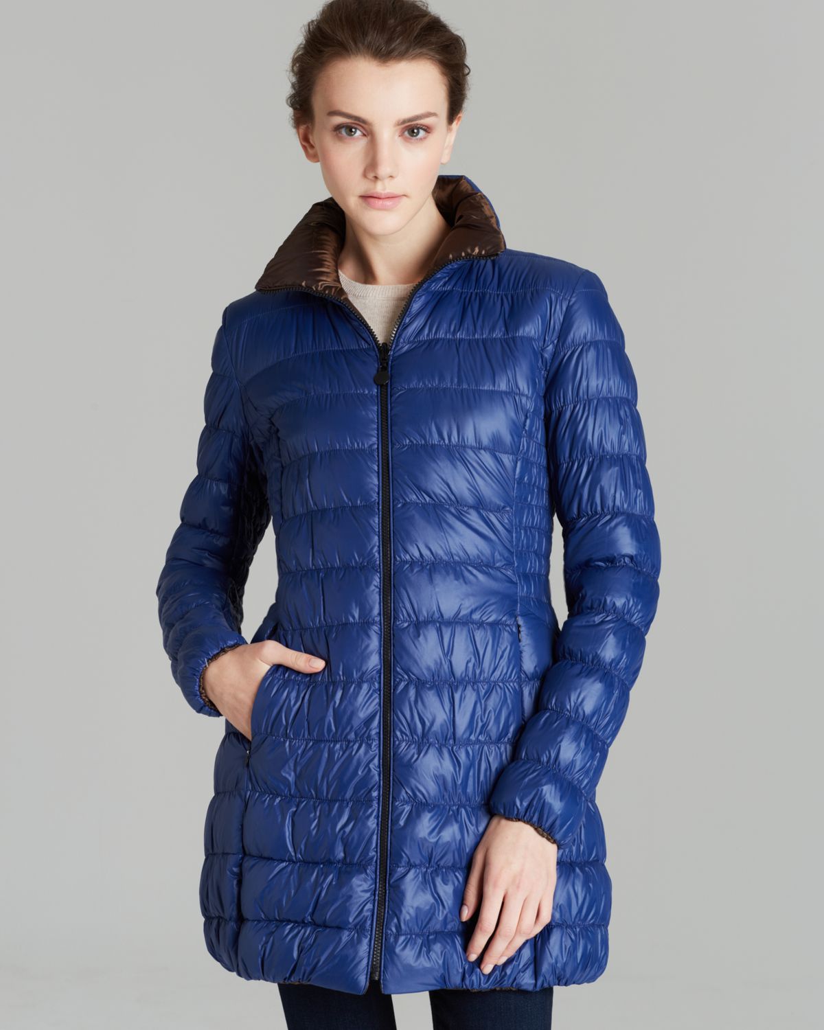 laundry packable down coat