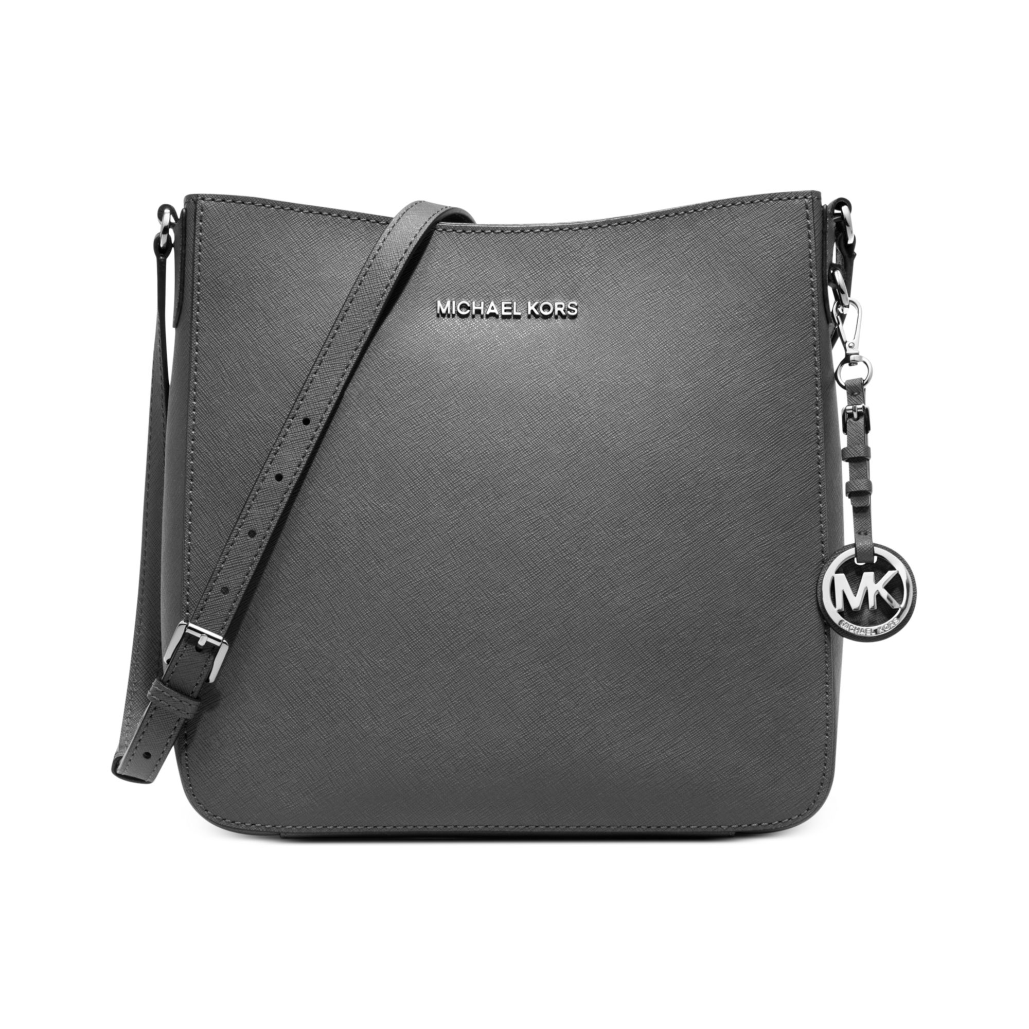 michael michael kors jet set travel large saffiano leather messenger bag