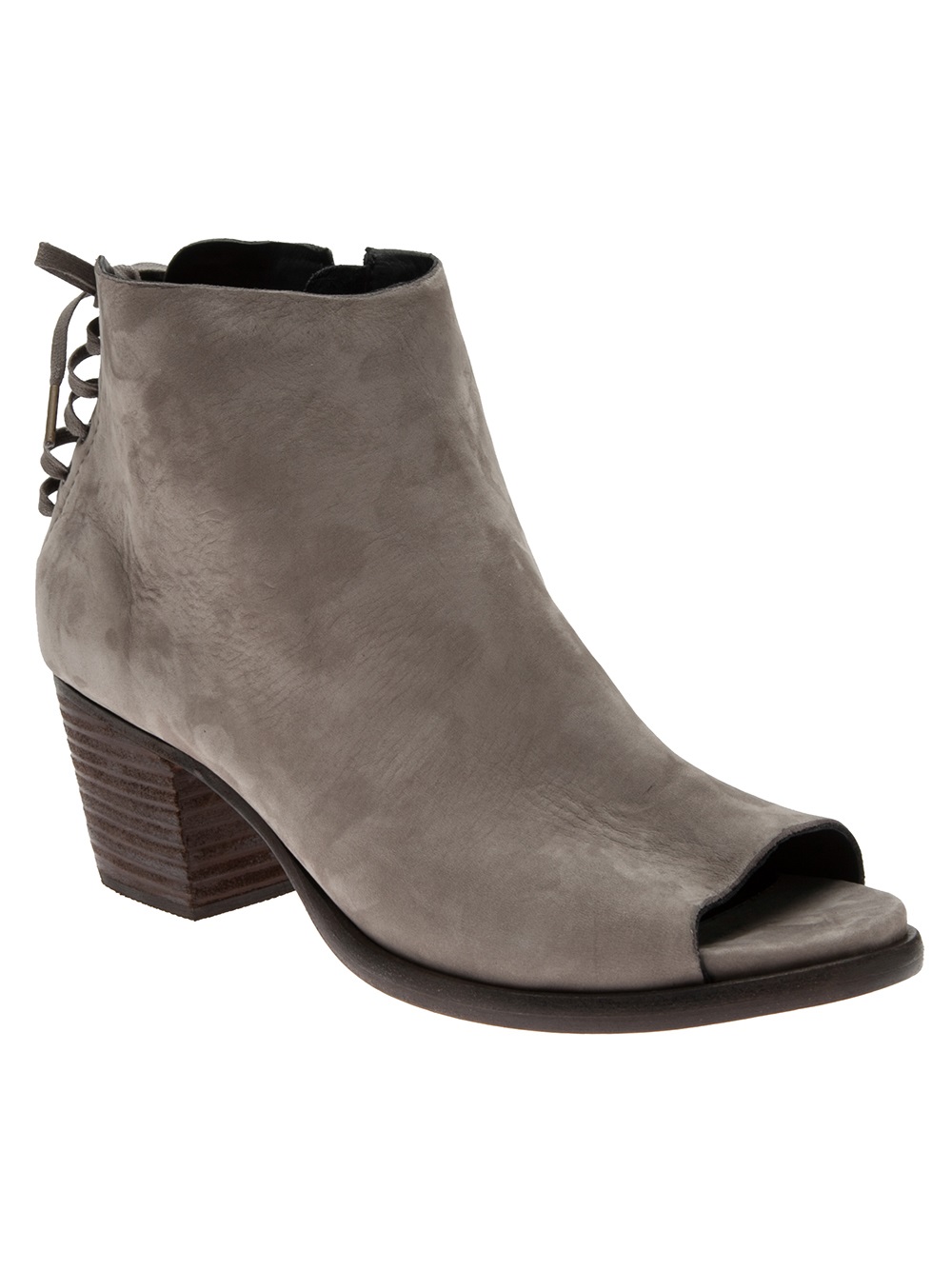 rag and bone grey booties