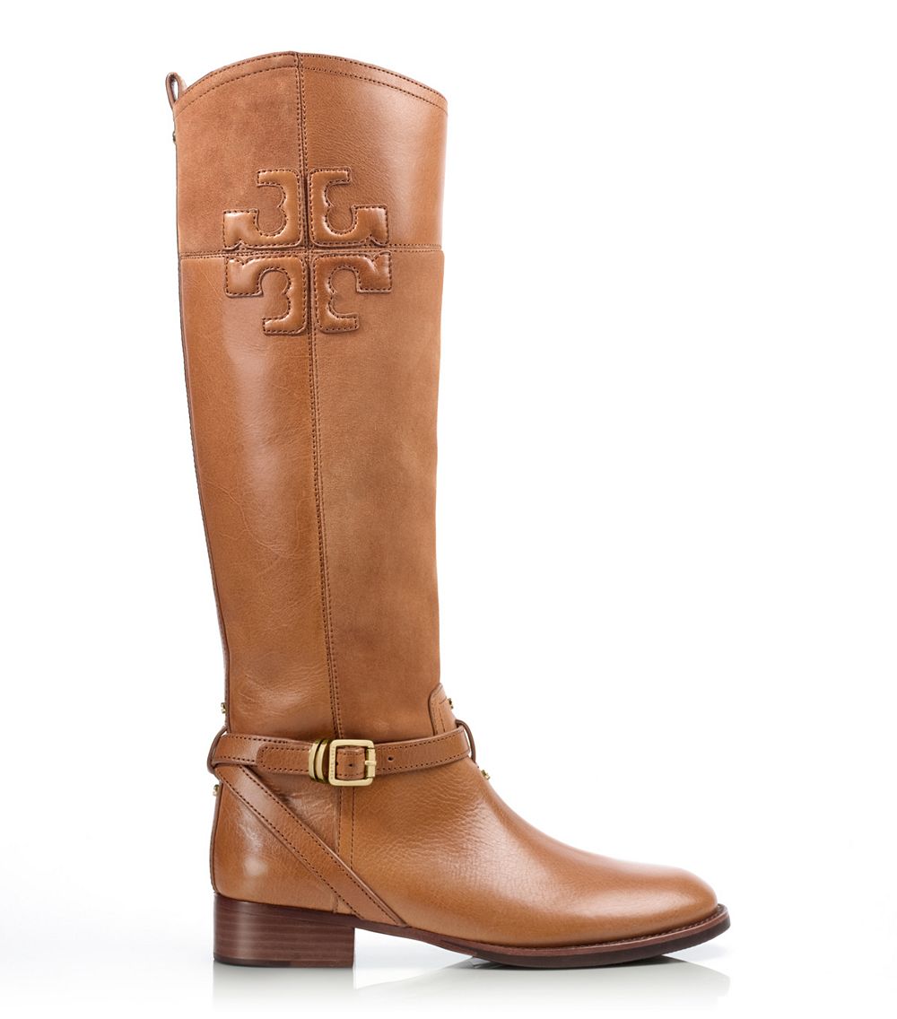 Lyst - Tory Burch Lizzie Riding Boot in Brown