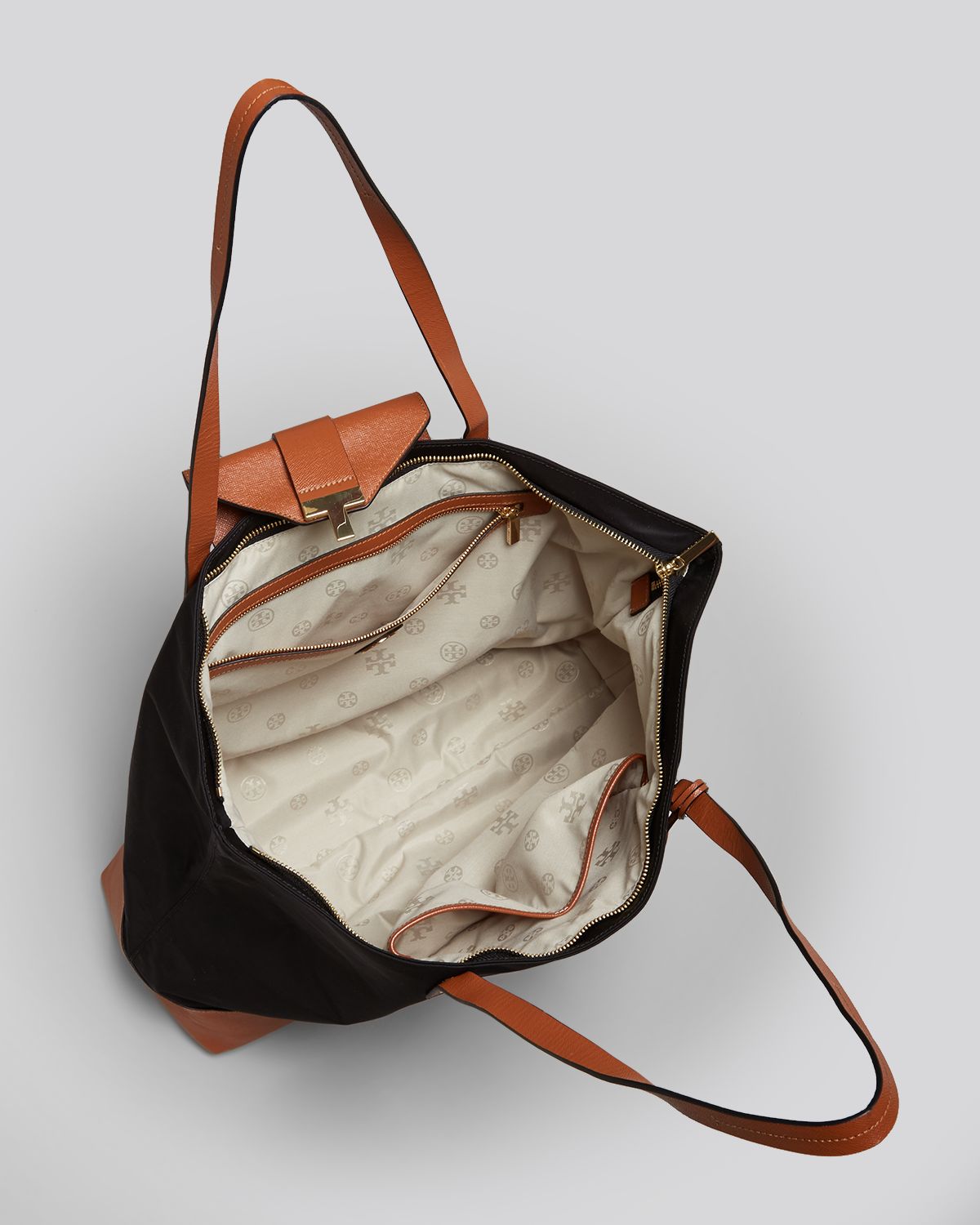 Tote Bag Nylon Zip Top | SEMA Data Co-op