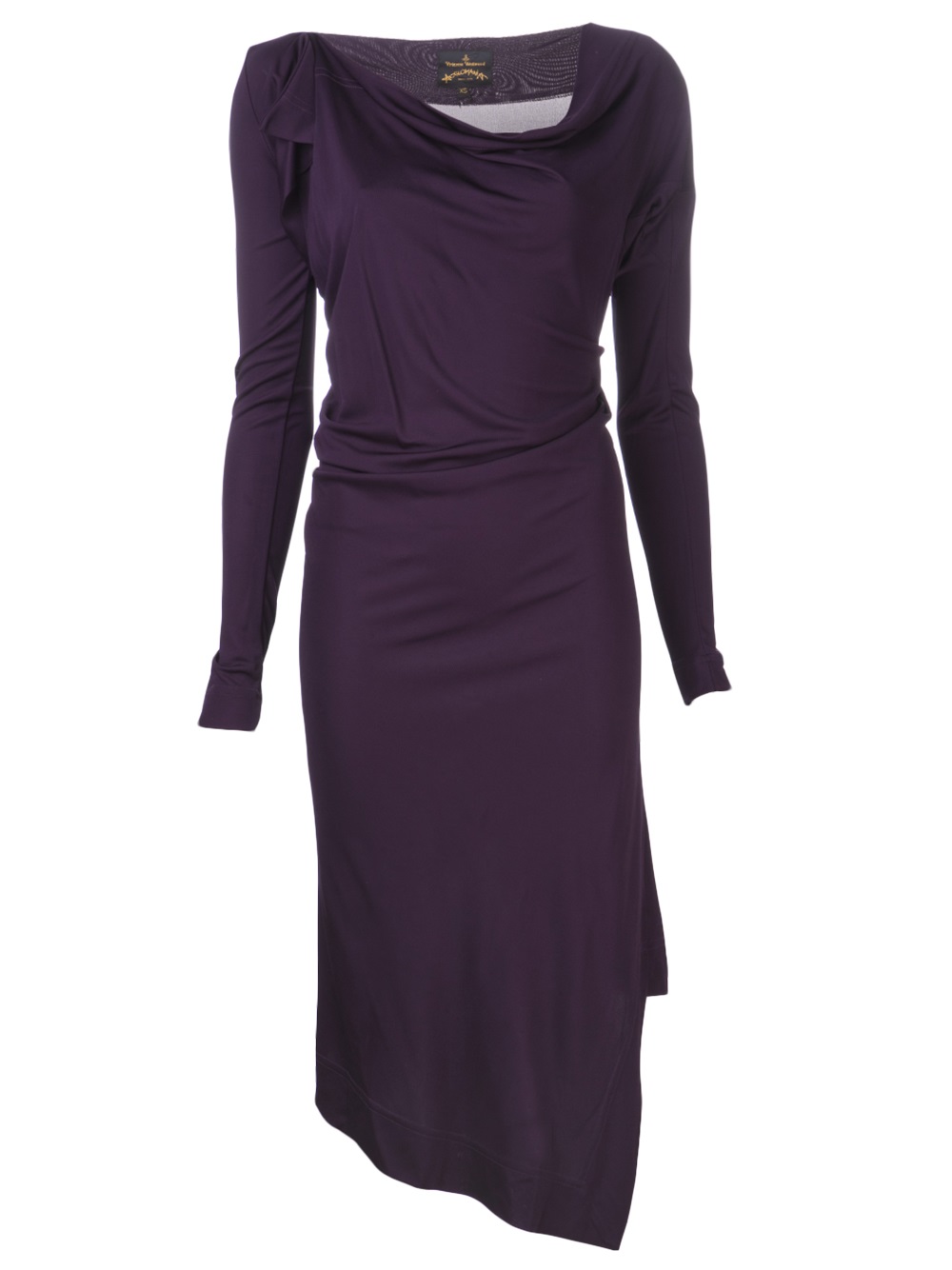 Vivienne Westwood Anglomania Utah Fitted Dress in Purple (pink & purple ...