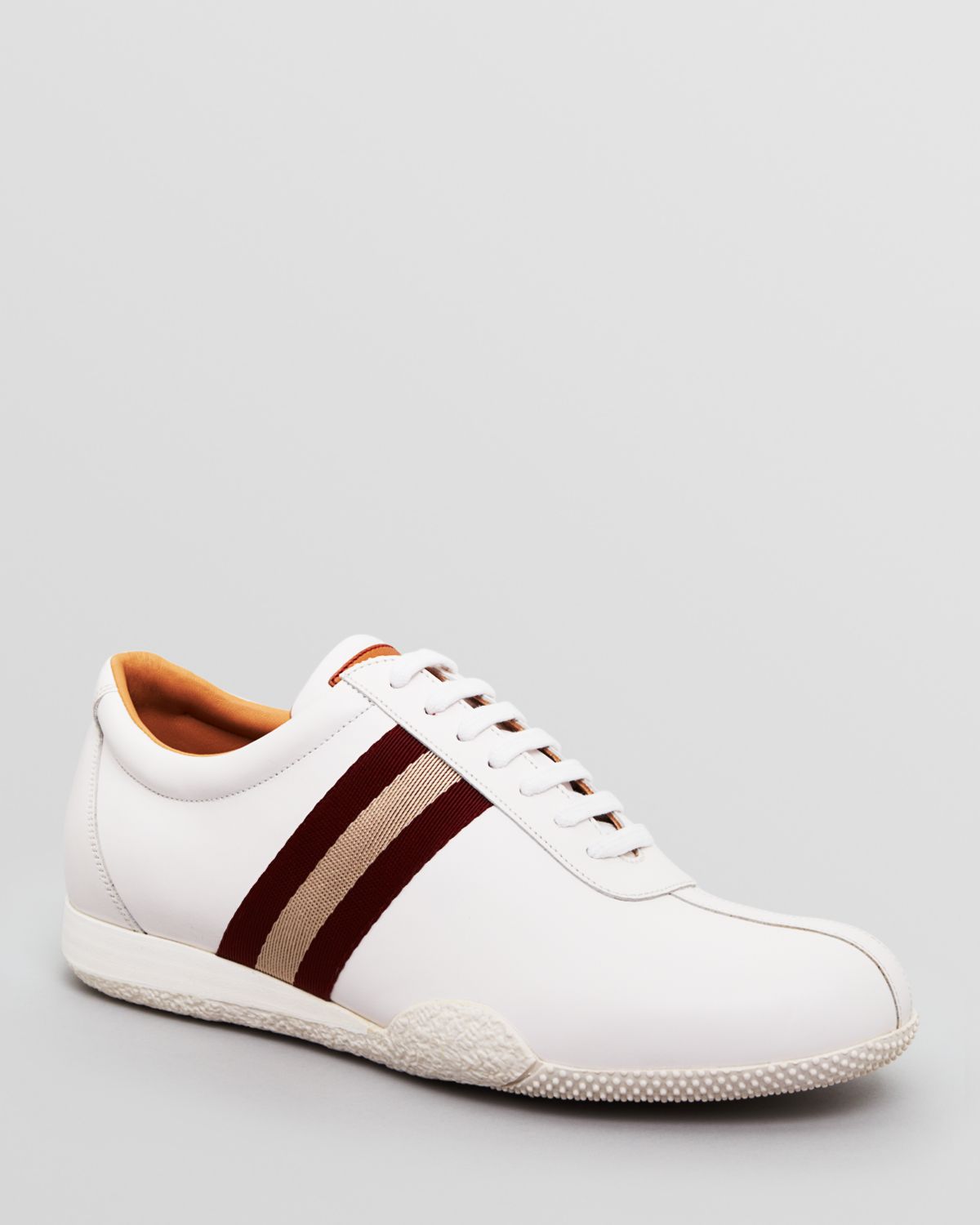 Bally Wimbledon Sneakers in White for Men | Lyst