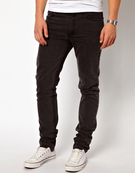 Cheap Monday Skinny Jeans in Slim Fit in Black for Men | Lyst
