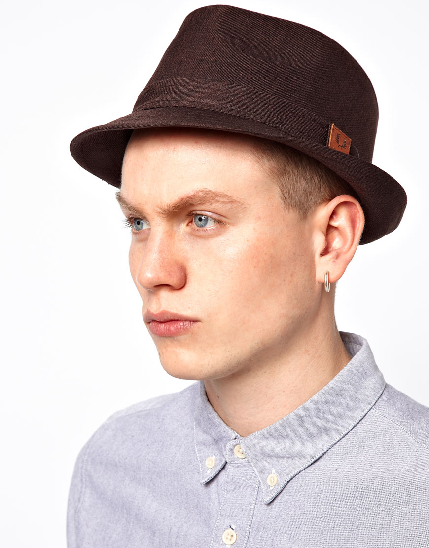 fred perry trilby