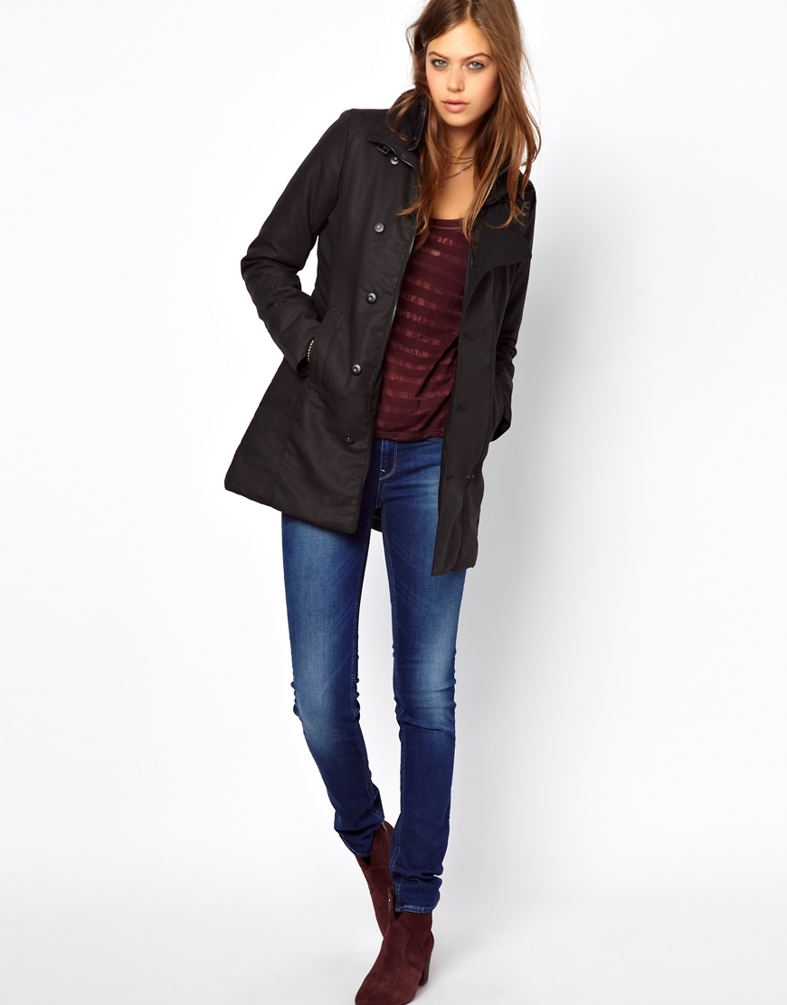 G-Star RAW Gstar Minor Trench Coat in 