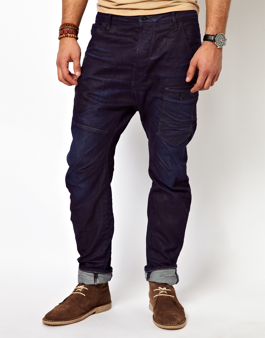 G-Star RAW G Star Jeans Alcatraz 3d Loose Tapered Medium Aged in Black for  Men - Lyst