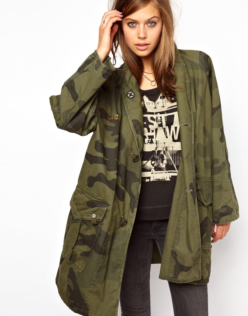 g star raw military jacket