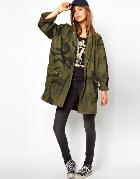G-star Raw Gstar Camoflage Print Military Jacket in Green (Rovicgreen ...
