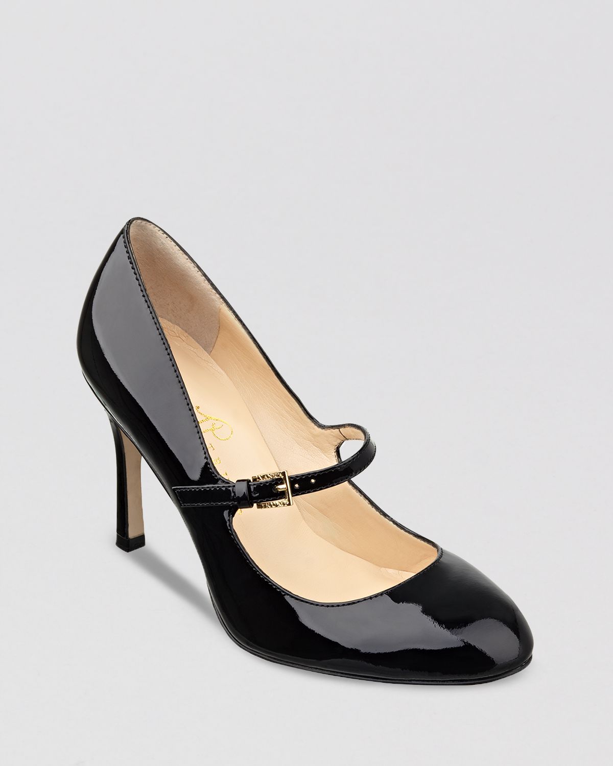 hell and back patent mary janes