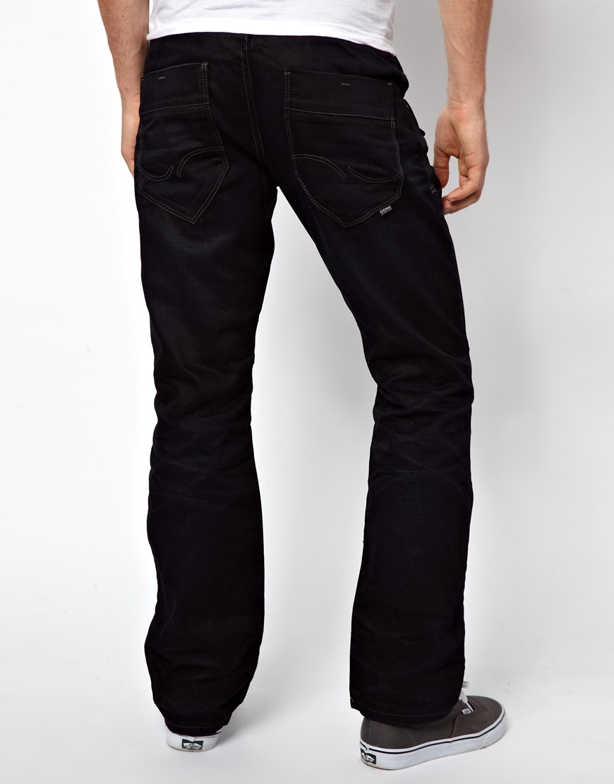 Lee Jeans Jack Jones Boxy Powel Loose Fit Jeans in Black for Men - Lyst