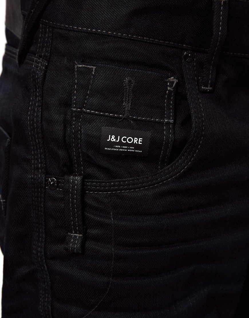 Lee Jeans Jack Jones Boxy Powel Loose Fit Jeans in Black for Men | Lyst