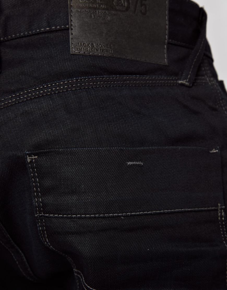 Lyst - Lee Jeans Jack Jones Boxy Powel Loose Fit Jeans in Black for Men