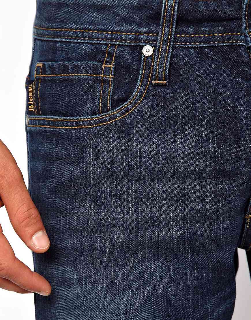 Cheap Monday Jack Jones Clark Original Regular Fit Jeans in Blue for Men -  Lyst