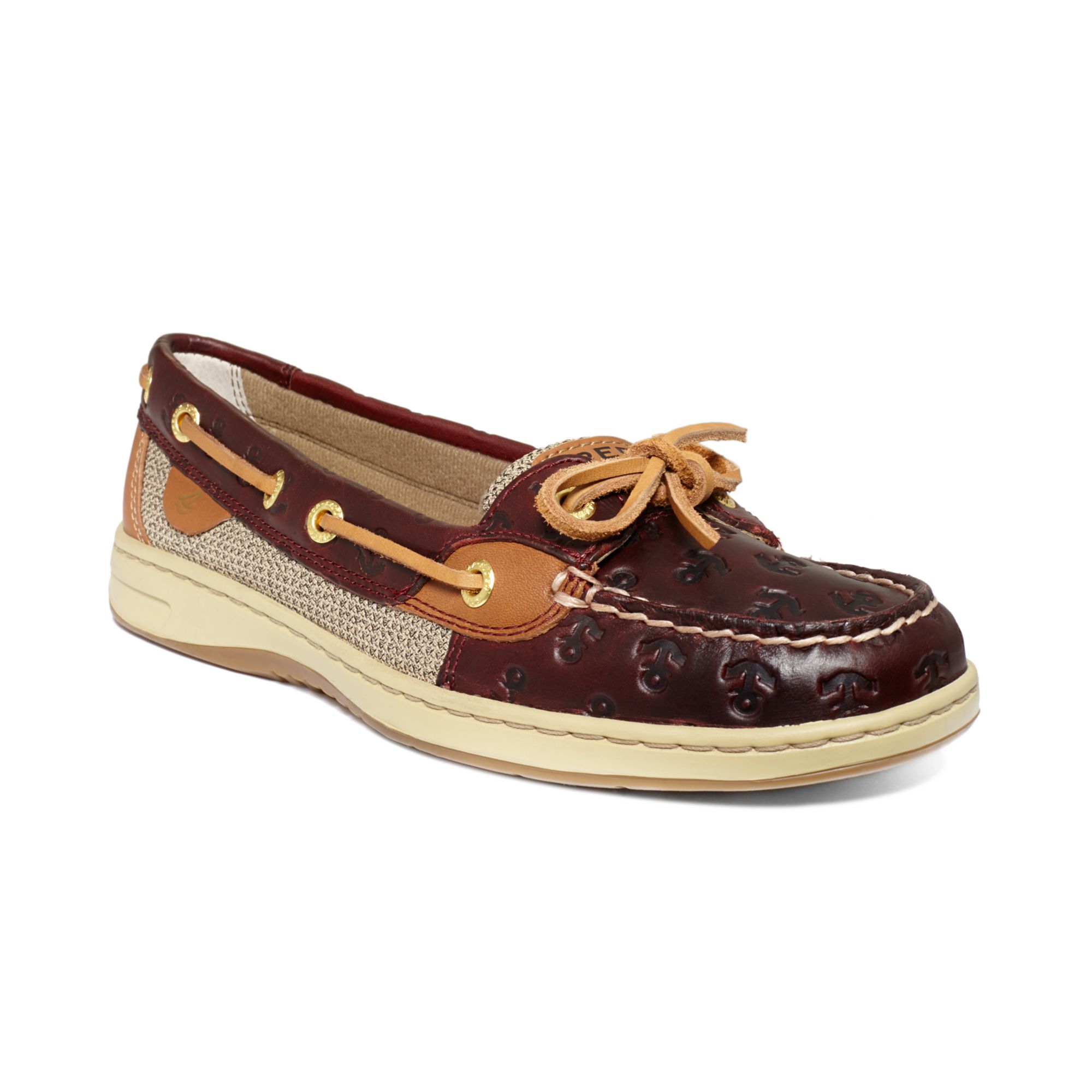 Lyst - Sperry Top-Sider Angelfish Boat Shoes in Brown