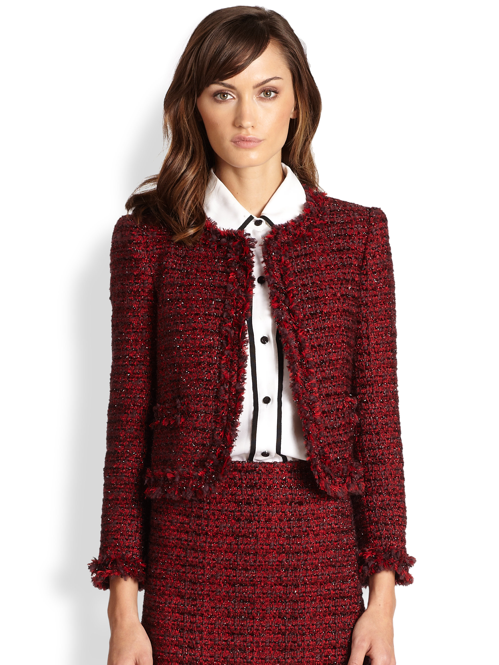 Red tweed coat Shop affordable, unique red tweed coat designed by top fashion designers worldwide. Discover more latest collections of Outerwear at getdangero.ga