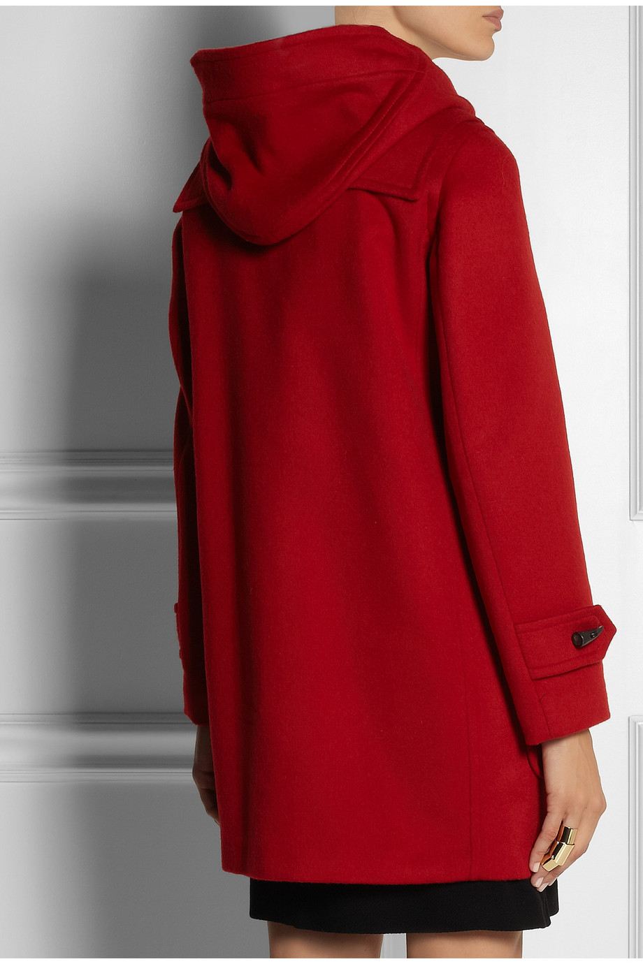 Times delivery red wool coat with hood george asda, Cute sweaters for women cheap, womens long cardigan sweater coat. 