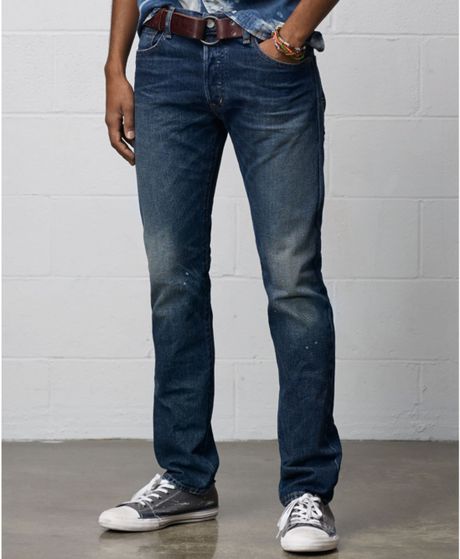 Denim & Supply Ralph Lauren Renton Slimfit Jeans in Blue for Men ...