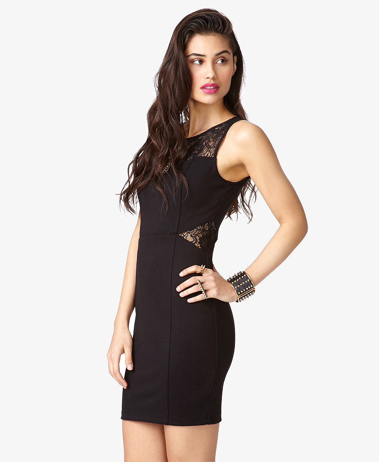 Black bodycon dress forever 21 united states suppliers