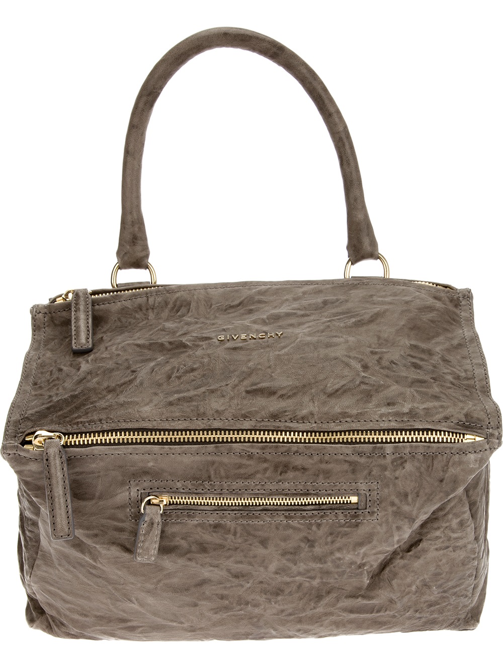 Givenchy Pandora Bag in Grey (Gray) Lyst