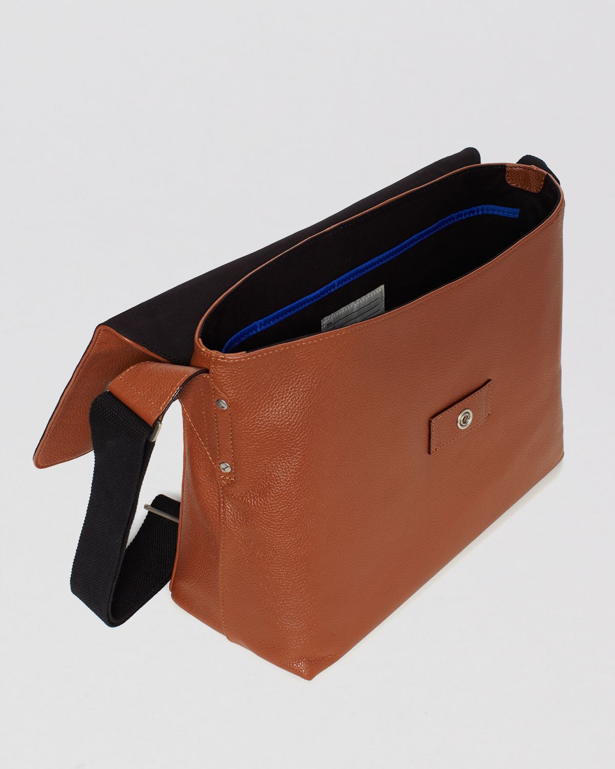 Jack spade Mason Leather Messenger Bag in Brown for Men Lyst