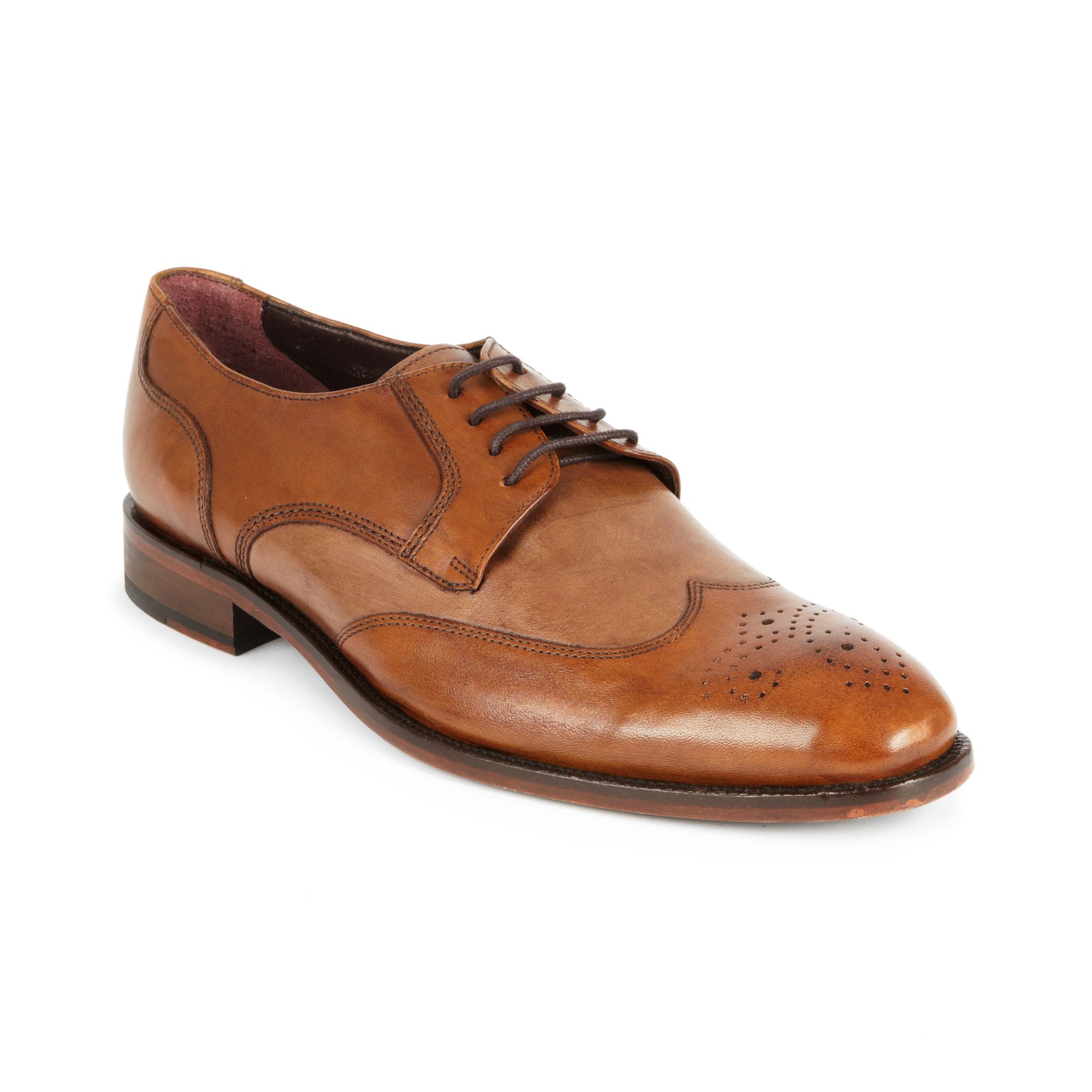 johnston and murphy two tone shoes