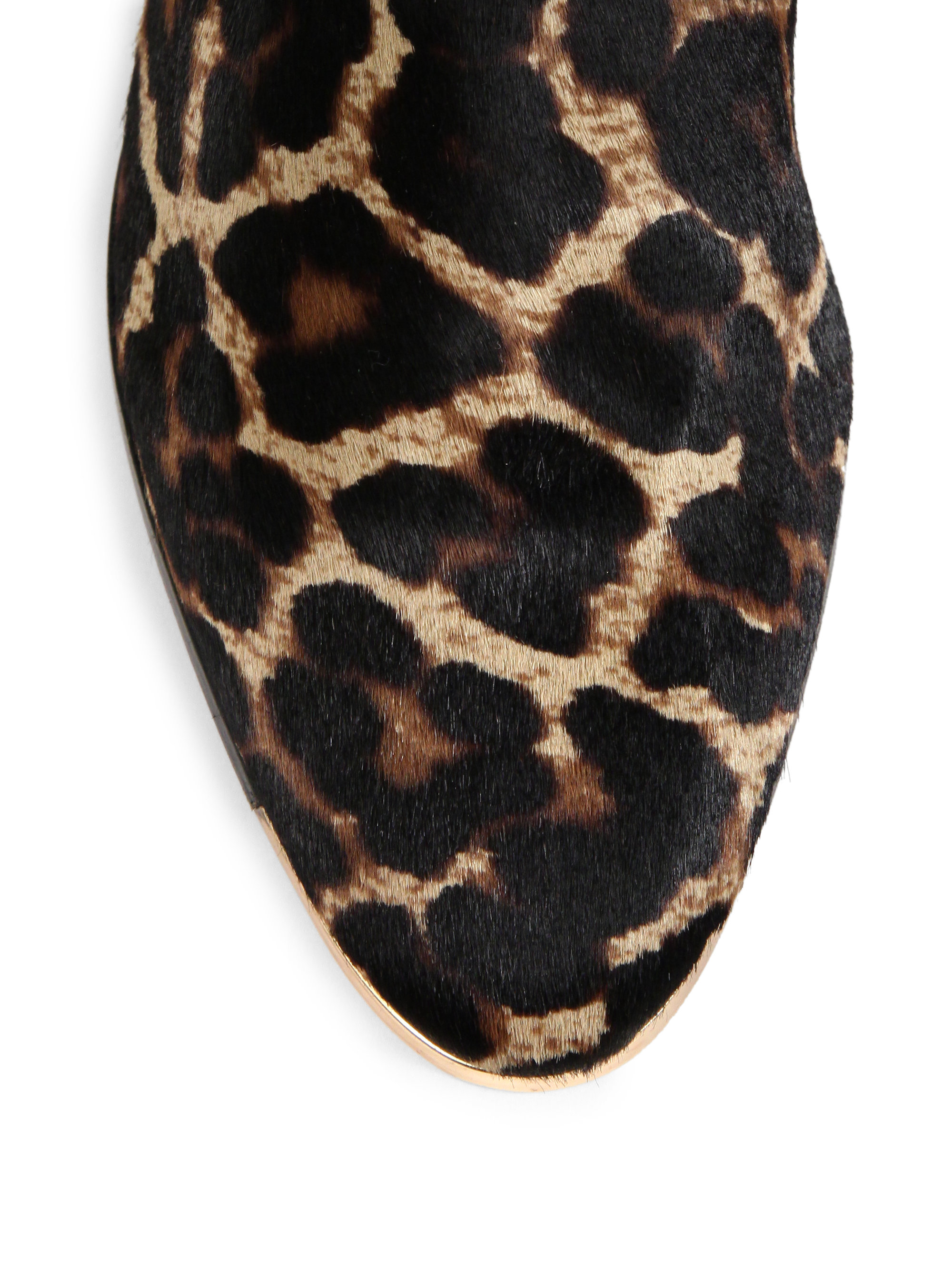 Ankle Support Shoes >> Michael Kors Cindra Leopard-print Calf Hair Snake-skin Chelsea Boots - Lyst Ankle Support Shoes >> Michael Kors Cindra Leopard-print Calf Hair Snake-skin Chelsea Boots - Lyst