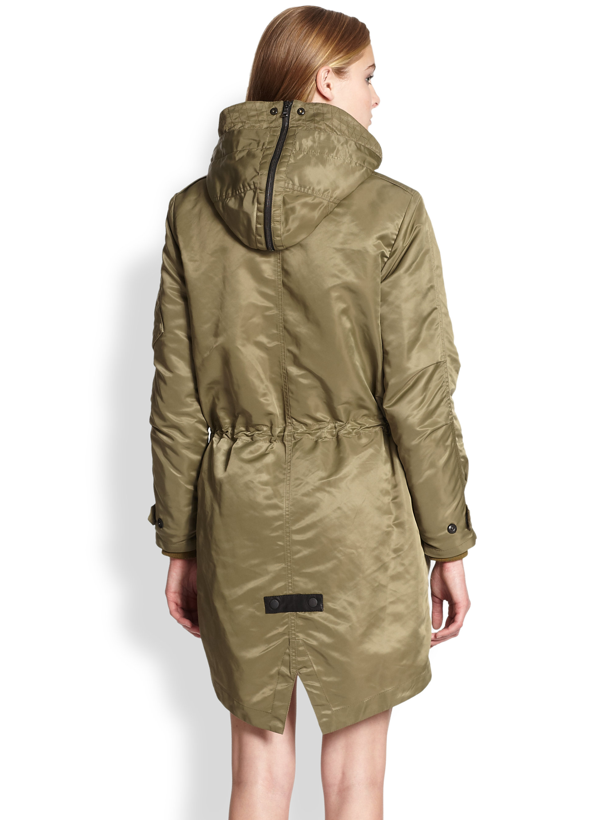 rag and bone parka