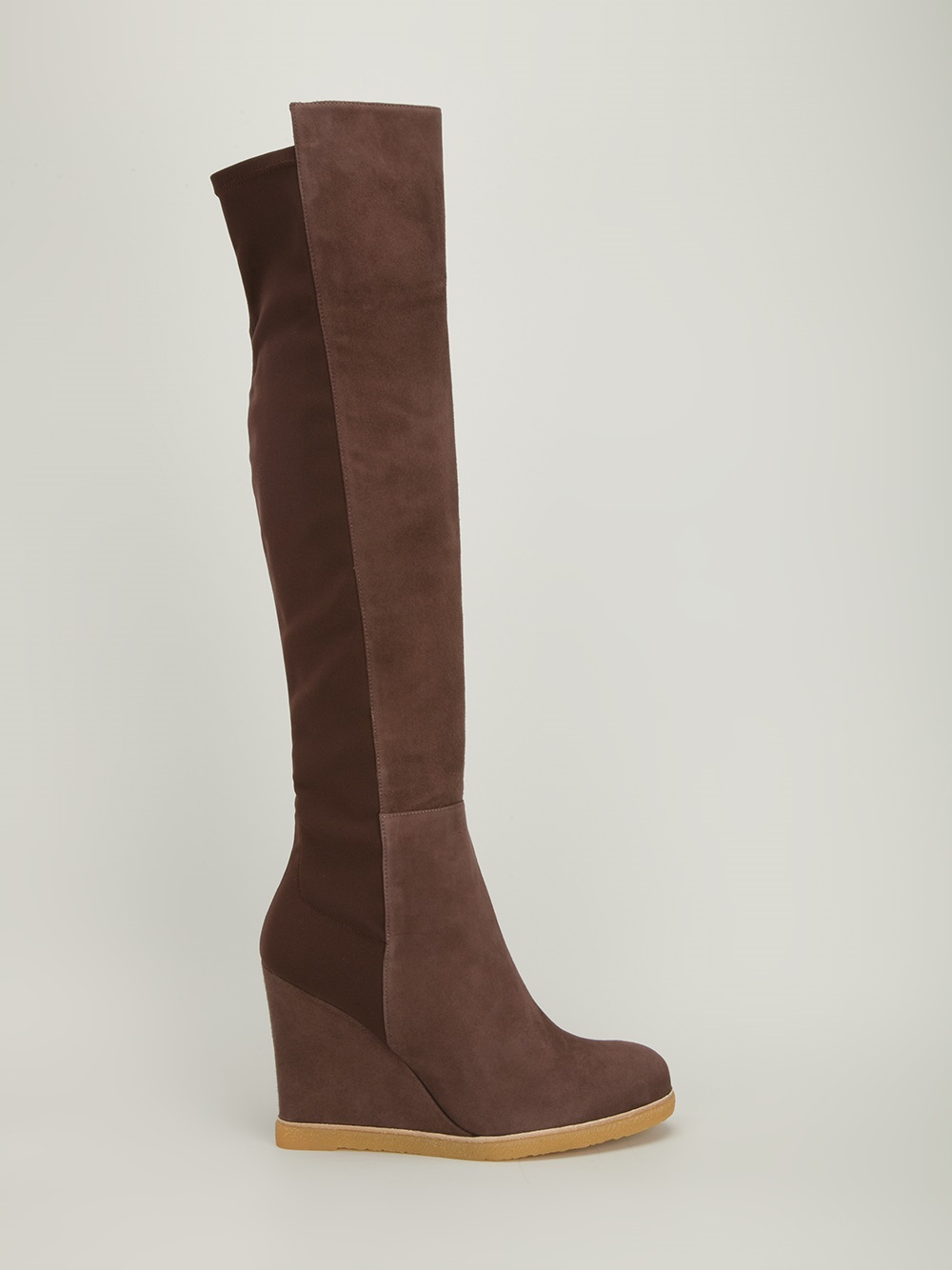stuart weitzman brown boots