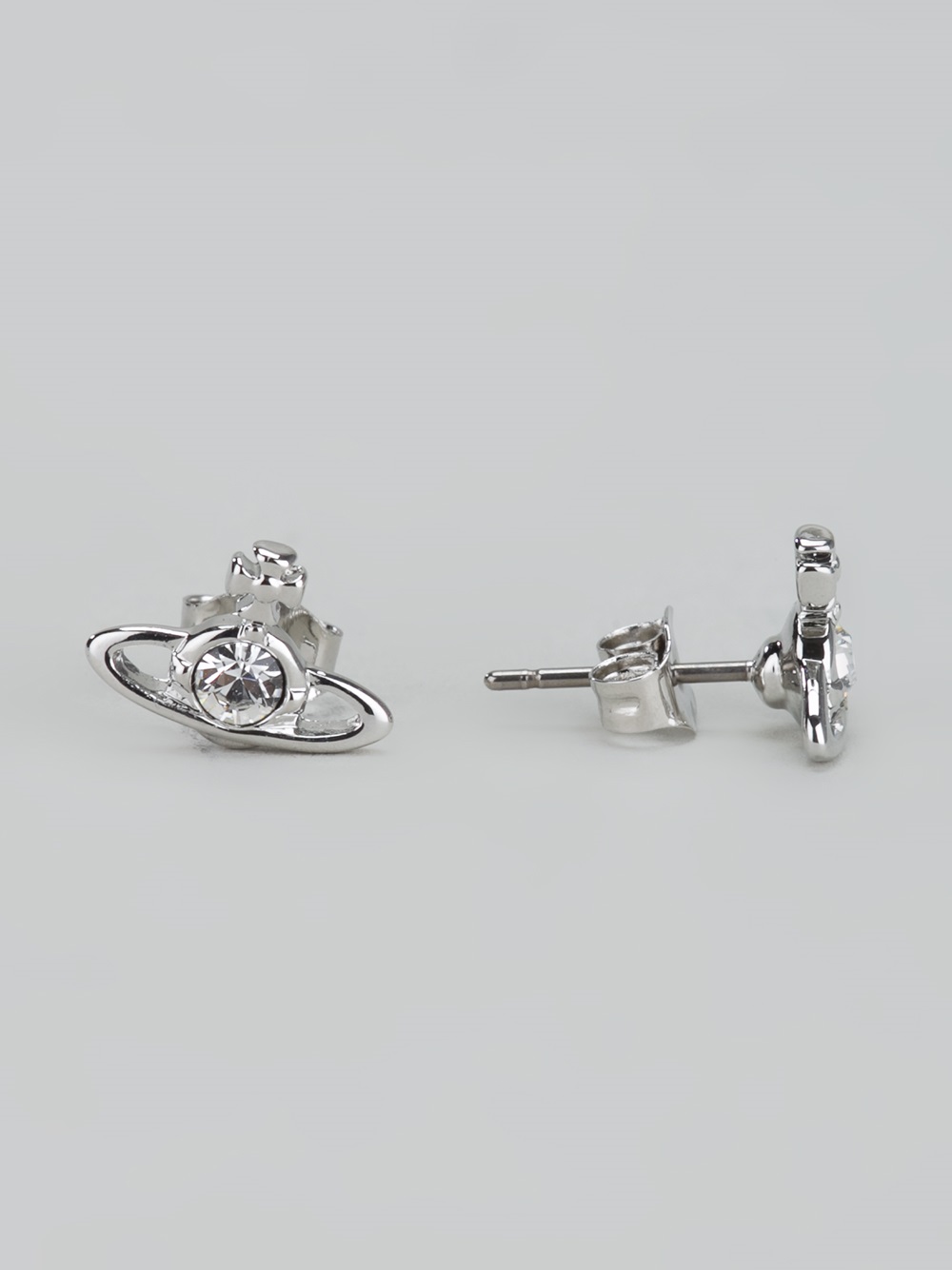 vivienne westwood nano solitaire earrings