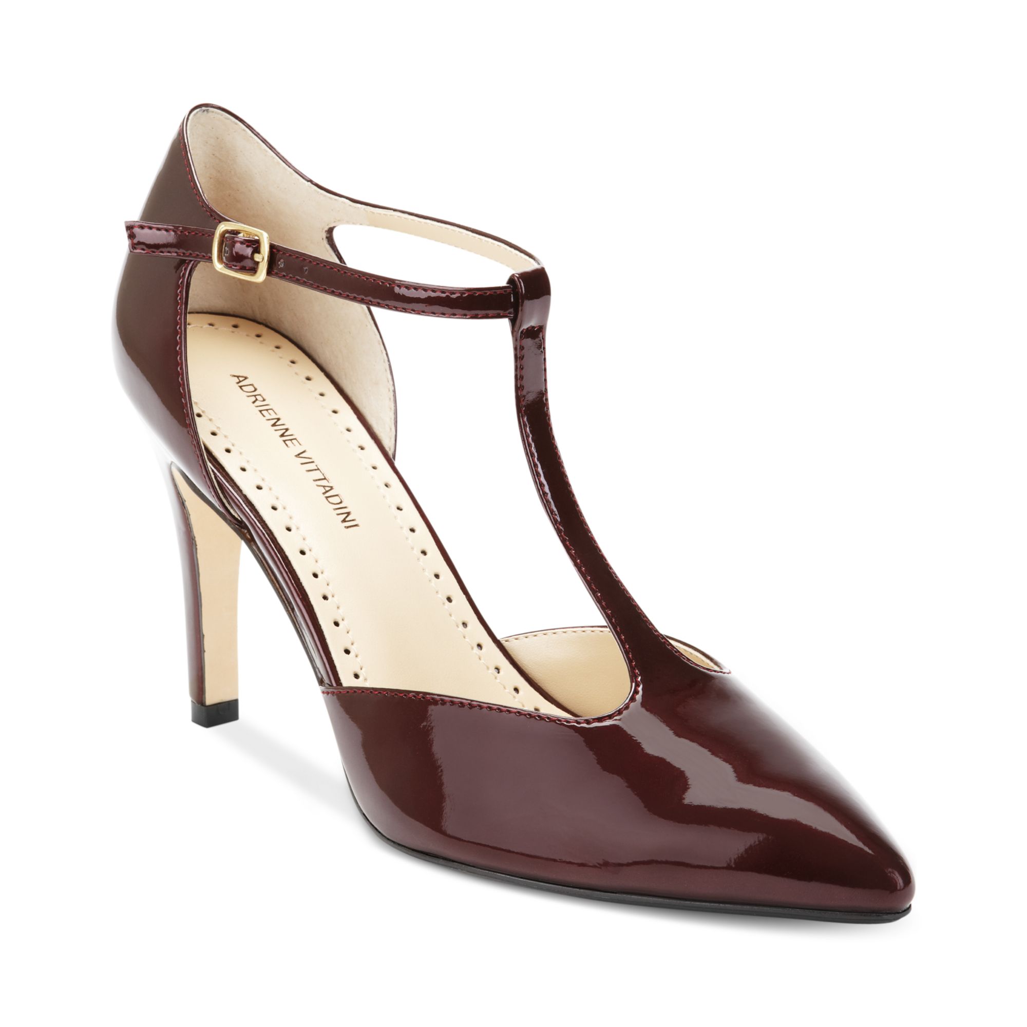 Lyst Adrienne Vittadini Cecelia Pumps in Red