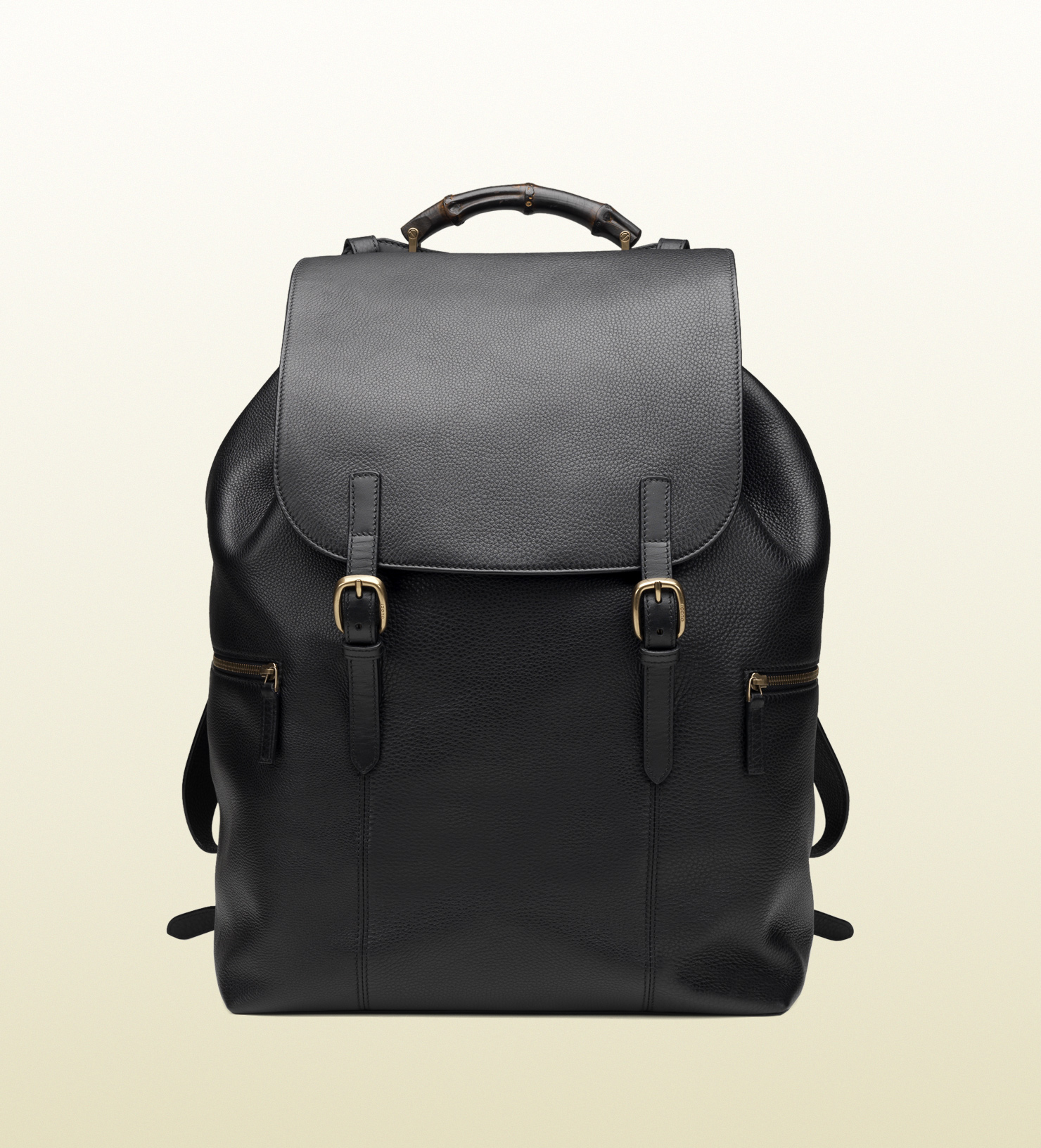 gucci mens leather backpack