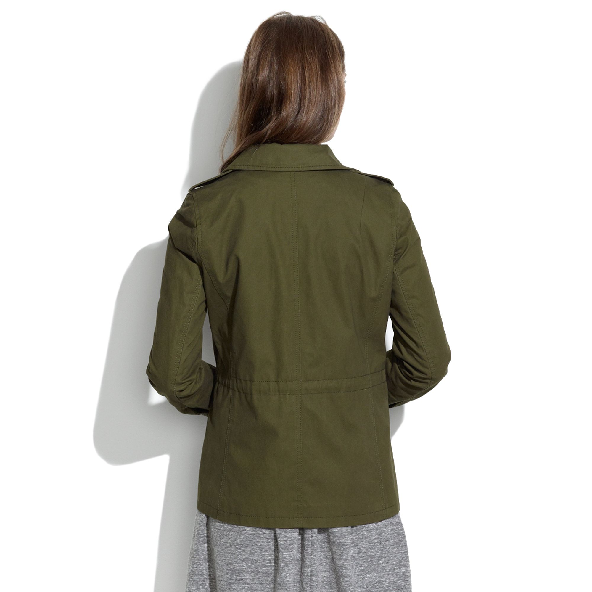 madewell outbound jacket