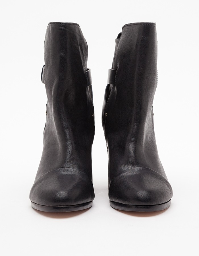 Rag & bone Kinsey Boots in Black | Lyst