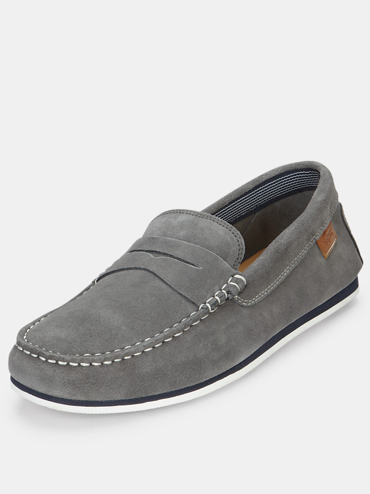 Lacoste Lacoste Chanler Mens Loafers in Gray for Men (grey) | Lyst