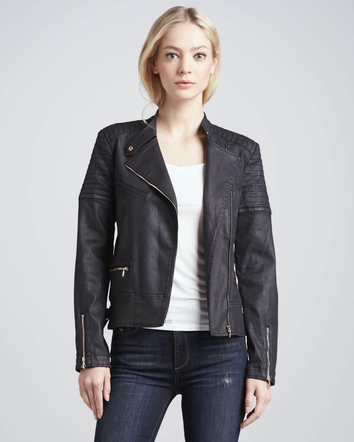 seven for all mankind jacket