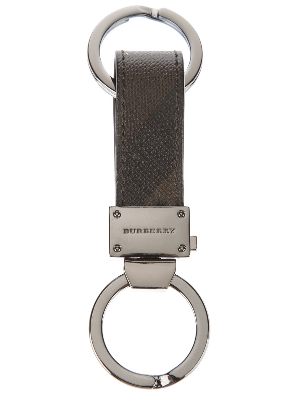 burberry mens keychain