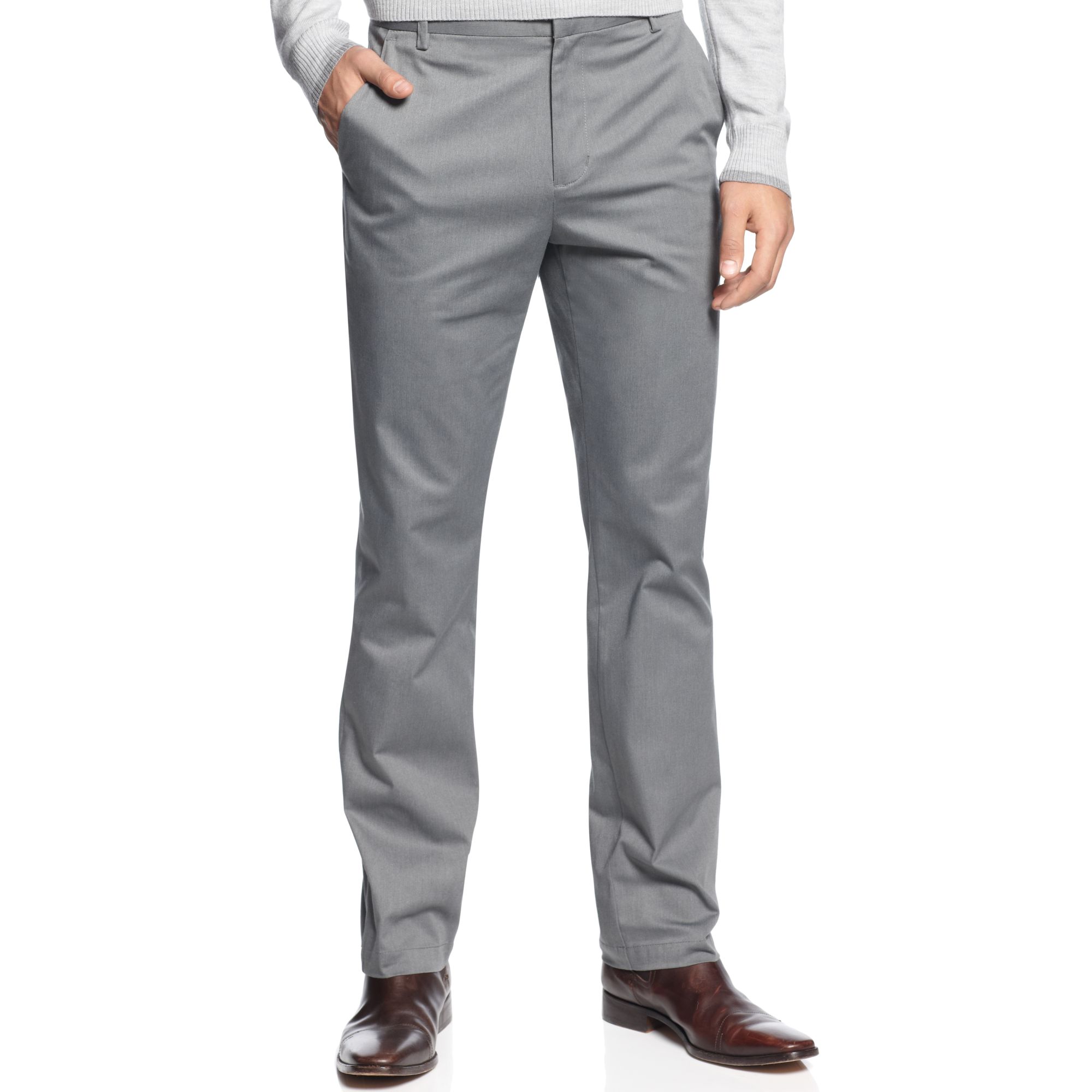 calvin klein skinny fit pants