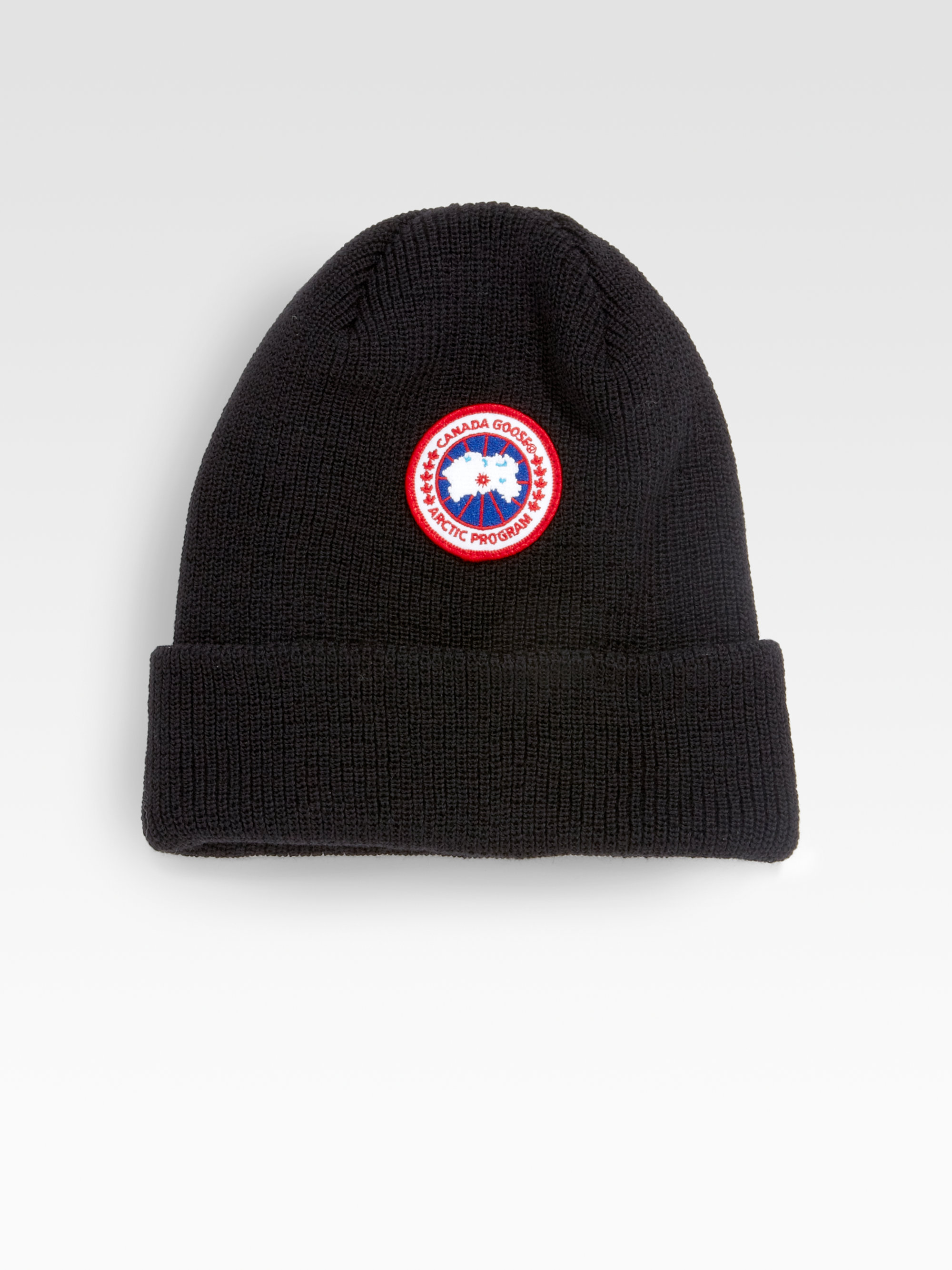 canada goose beanie black canada goose beanie black