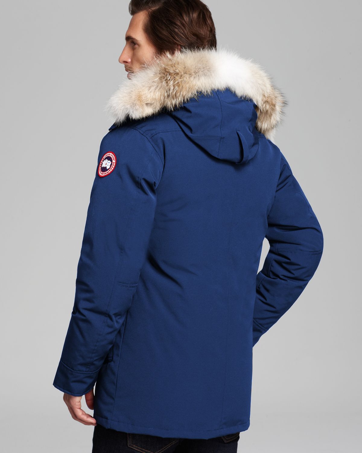 اذهب للخارج مونيه ريح canada goose chateau parka spirit blue -  nemoshideaway.com