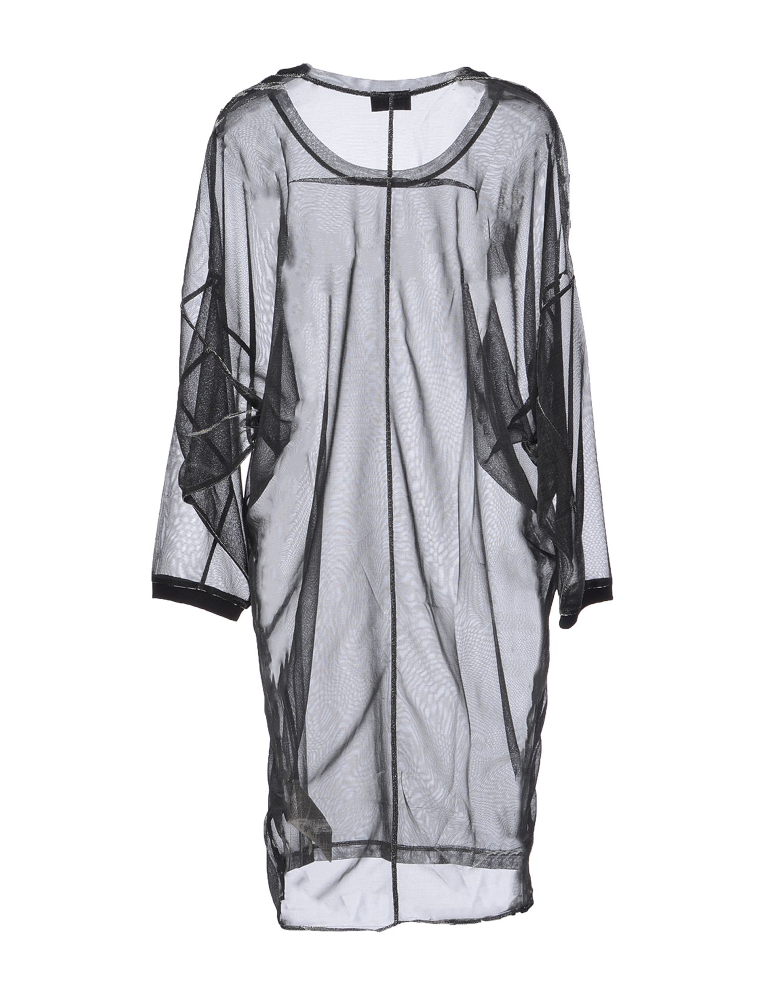 Diesel Short Dress in Transparent (Grey) | Lyst