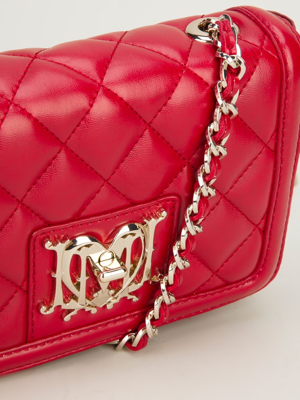 love moschino shoulder bag sale